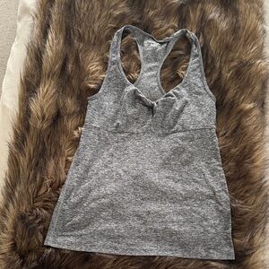 Beyond Yoga Charcoal Tank Top